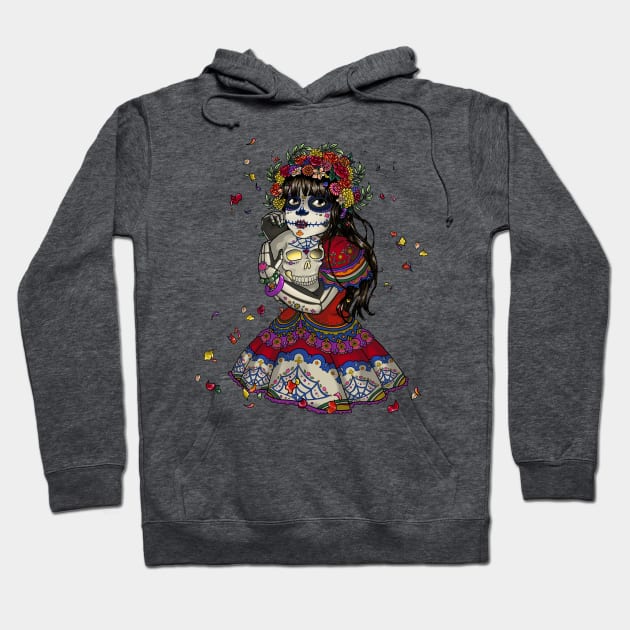 Amigo Muerte Hoodie by Thedustyphoenix